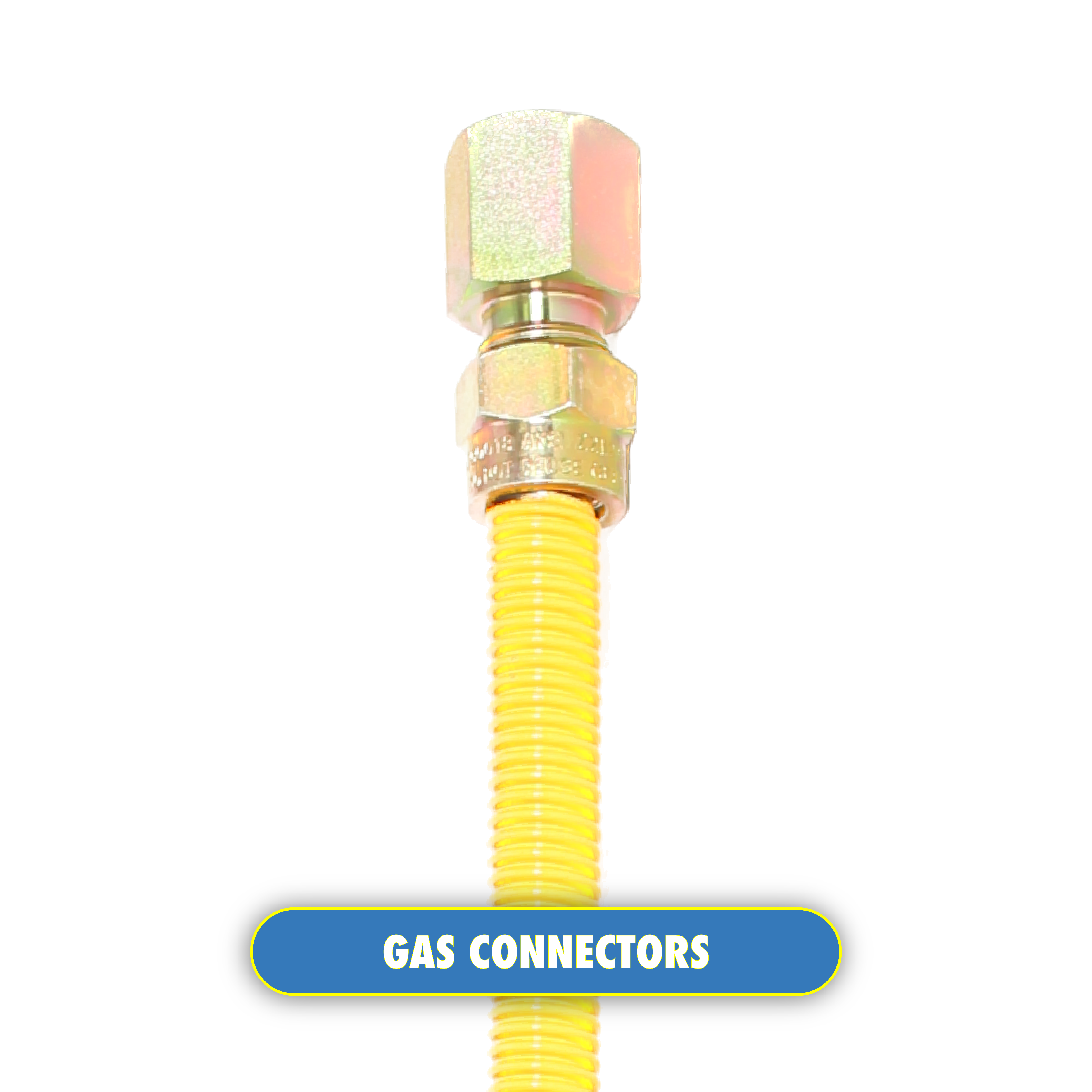 Gas connectors