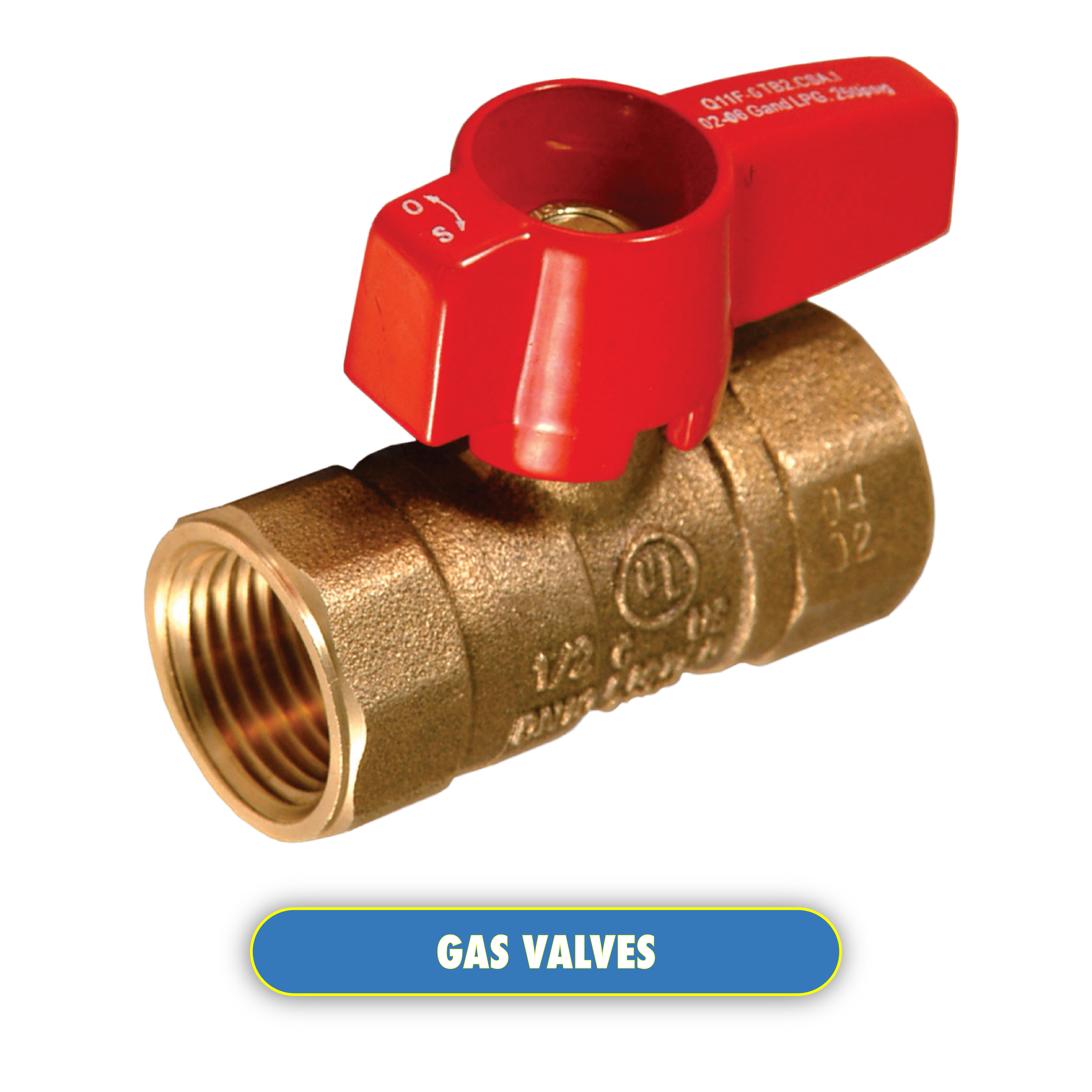 Gas valves