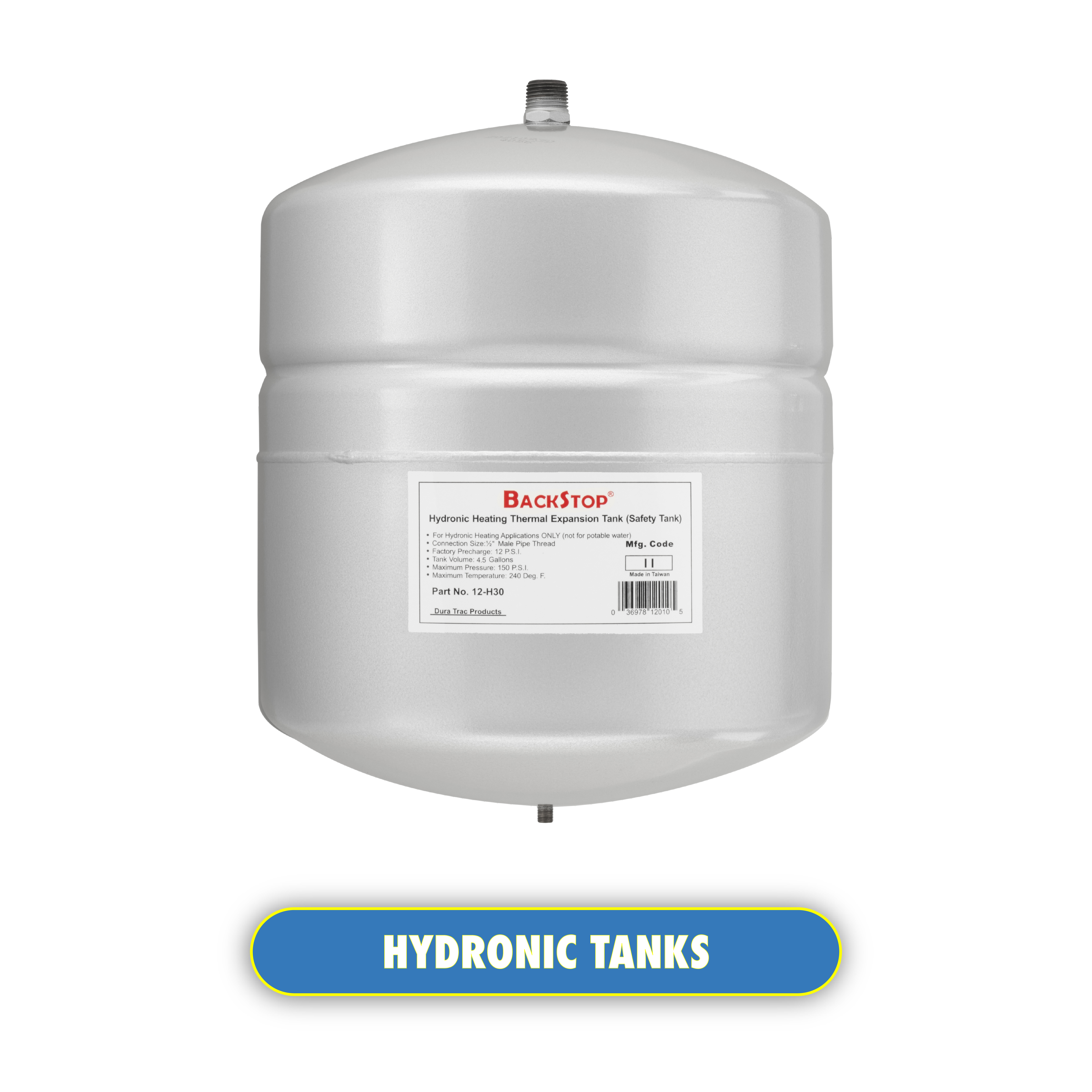 Hydronic tanks