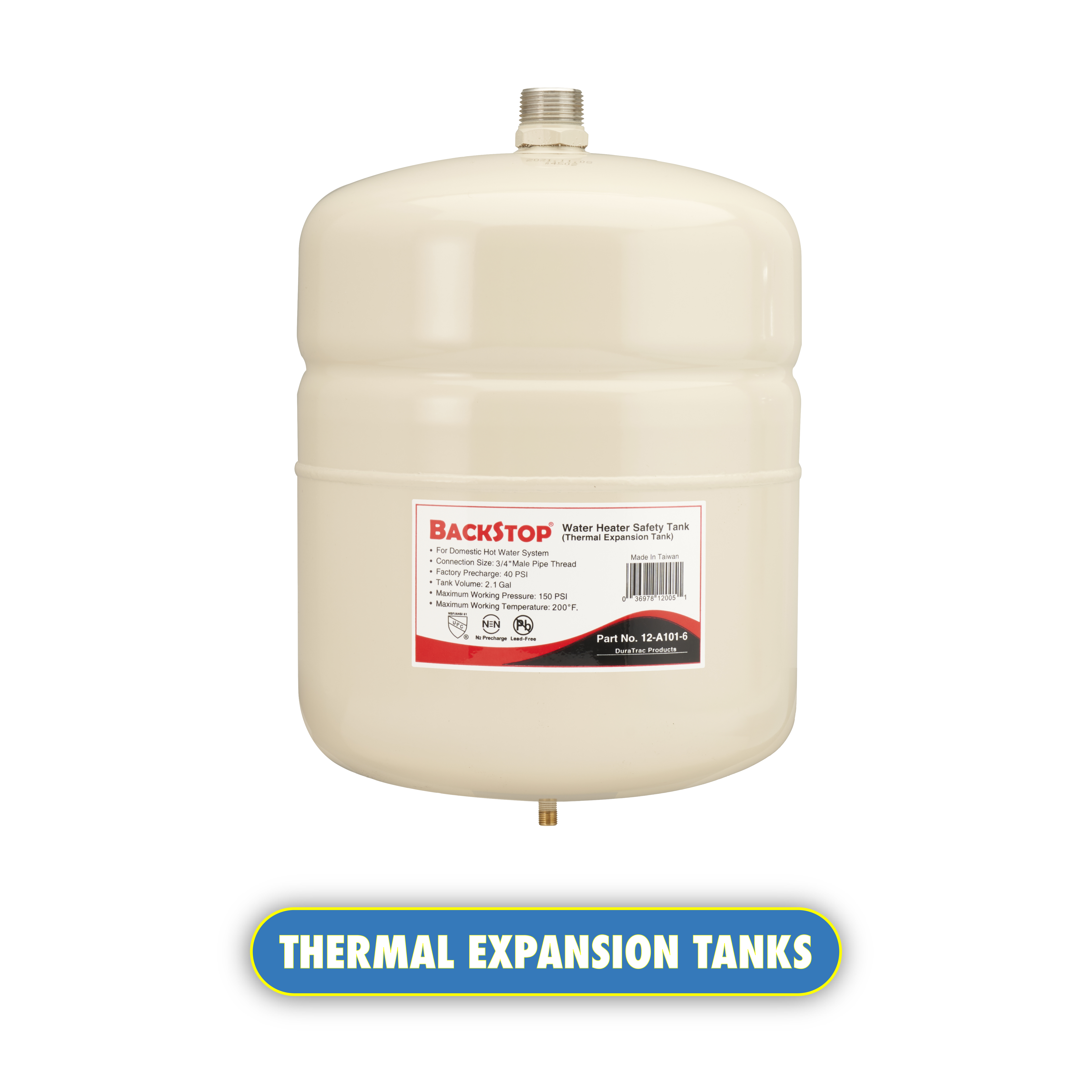 Thermal expansion tanks